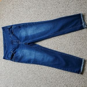 Jag Amelia Pull on Slim Fit Ankle jeans